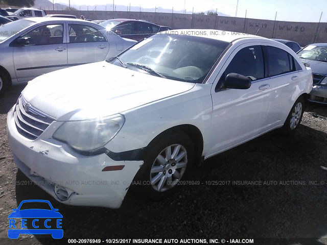 2008 Chrysler Sebring LX 1C3LC46J48N215539 зображення 1