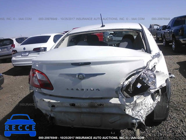2008 Chrysler Sebring LX 1C3LC46J48N215539 зображення 5