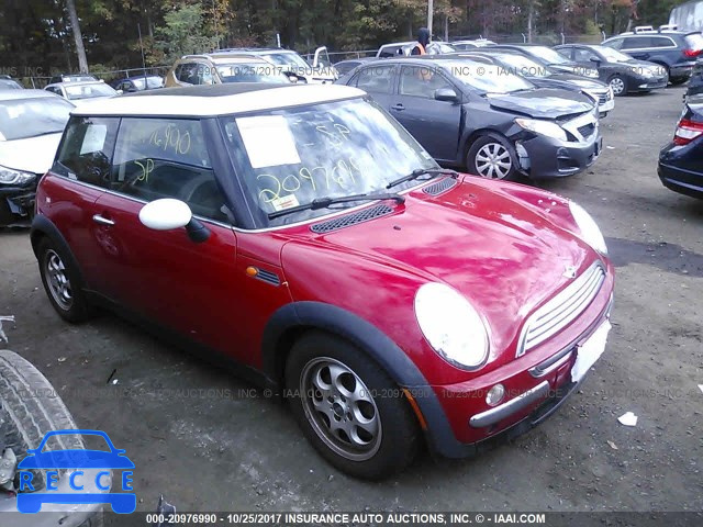 2003 Mini Cooper WMWRC33483TE16668 Bild 0