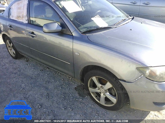 2006 Mazda 3 I JM1BK12FX61512491 зображення 5