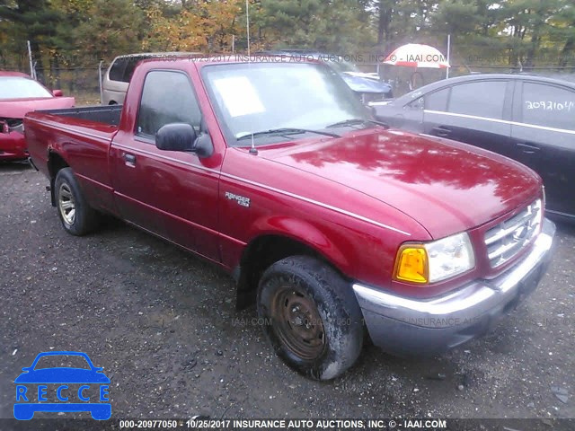 2002 Ford Ranger 1FTYR10U52TA59550 image 0