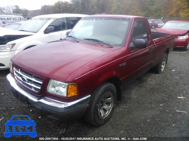 2002 Ford Ranger 1FTYR10U52TA59550 image 1