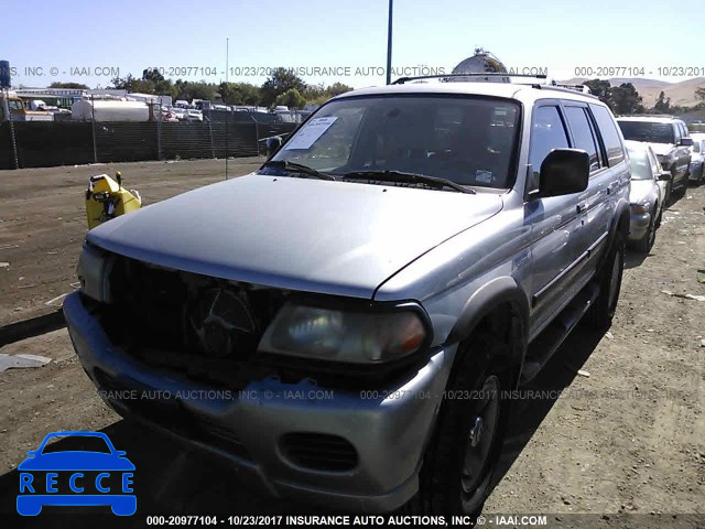 2000 MITSUBISHI MONTERO JA4LS31H9YP018474 image 1