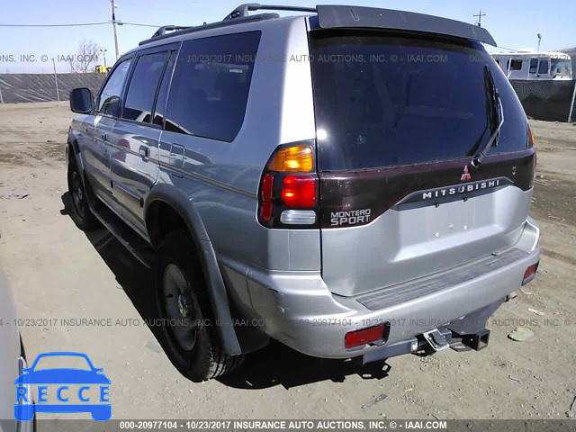 2000 MITSUBISHI MONTERO JA4LS31H9YP018474 Bild 2