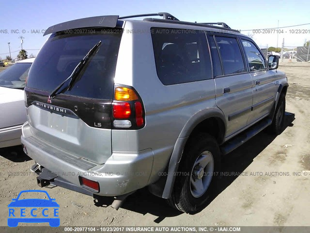 2000 MITSUBISHI MONTERO JA4LS31H9YP018474 Bild 3