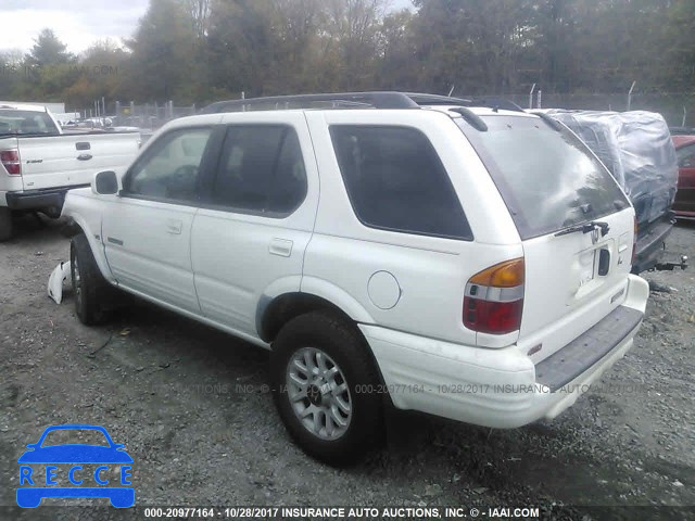 2001 Honda Passport EX/LX 4S6DM58W214415538 image 2