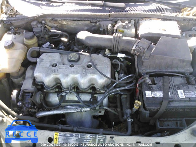 2000 Ford Focus 1FAFP36P7YW417044 image 9