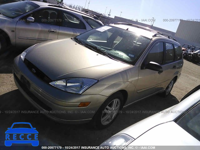 2000 Ford Focus 1FAFP36P7YW417044 image 1