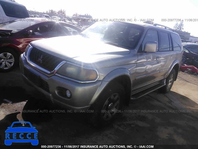 2001 Mitsubishi Montero SPORT LIMITED JA4LS41R21P058304 image 1