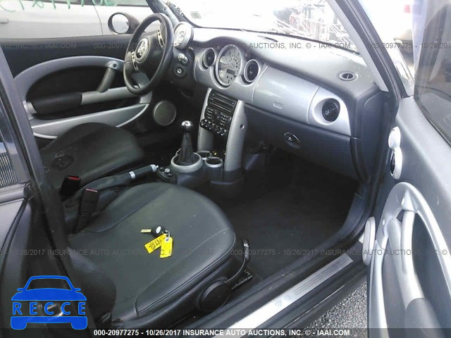 2002 Mini Cooper WMWRC334X2TC36901 image 4