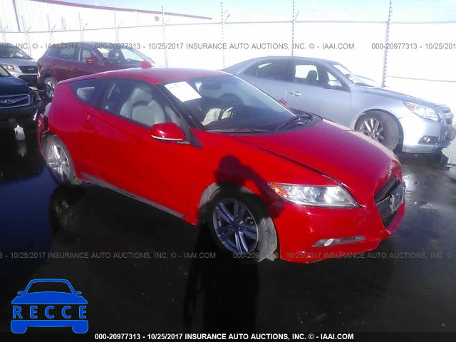 2011 Honda CR-Z EX JHMZF1D63BS010909 image 0