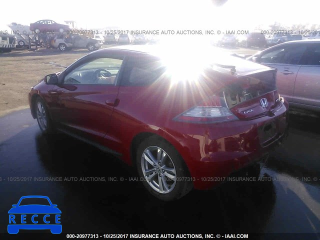2011 Honda CR-Z EX JHMZF1D63BS010909 image 2