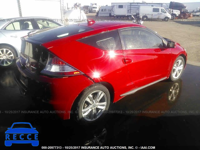 2011 Honda CR-Z EX JHMZF1D63BS010909 image 3