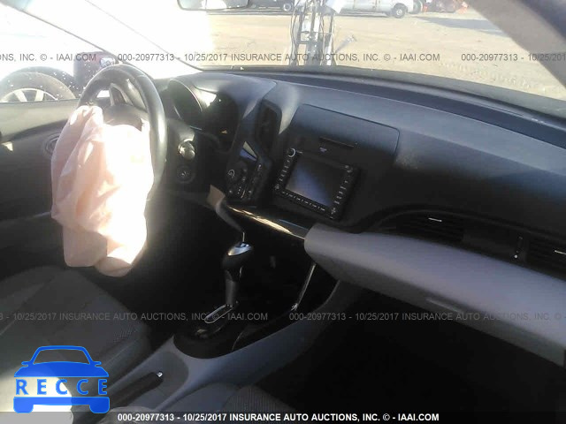 2011 Honda CR-Z EX JHMZF1D63BS010909 image 4