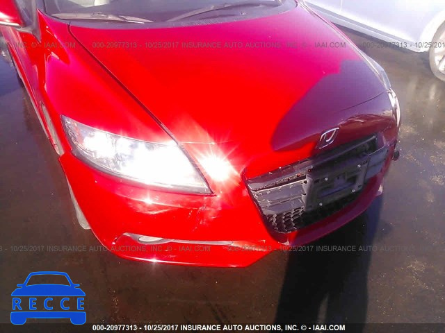 2011 Honda CR-Z EX JHMZF1D63BS010909 image 5