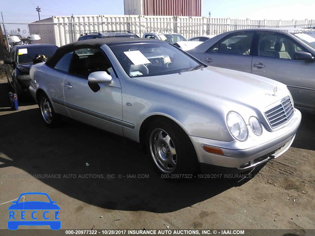 1999 Mercedes-benz CLK 320 WDBLK65G2XT027353 image 0