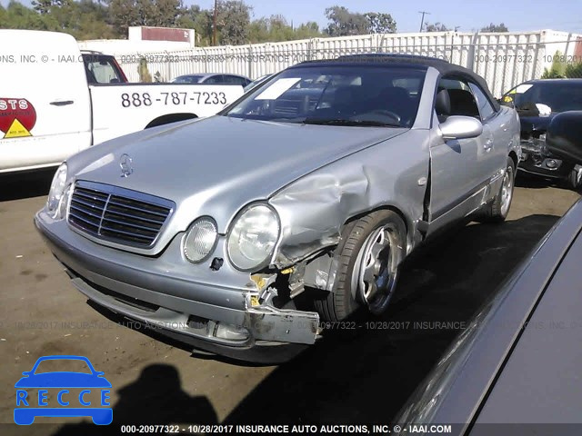 1999 Mercedes-benz CLK 320 WDBLK65G2XT027353 image 1