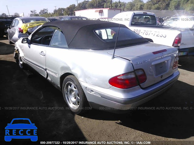 1999 Mercedes-benz CLK 320 WDBLK65G2XT027353 image 2