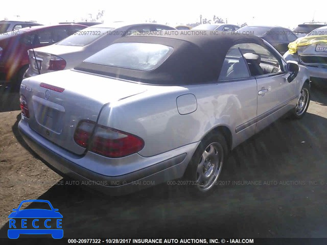 1999 Mercedes-benz CLK 320 WDBLK65G2XT027353 image 3