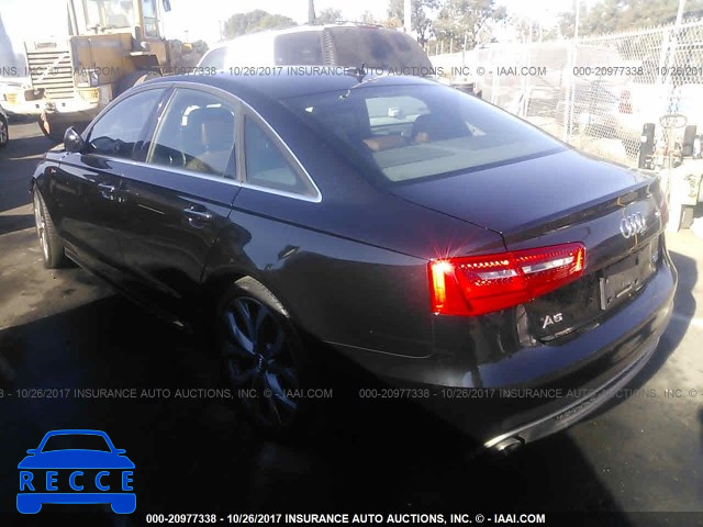 2012 Audi A6 PRESTIGE WAUHGAFC4CN068232 image 2