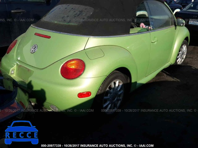 2004 Volkswagen New Beetle GLS 3VWCM21Y04M309694 image 3