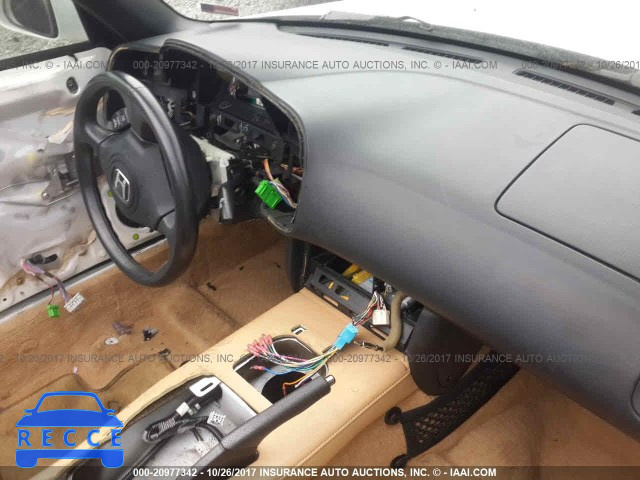 2005 HONDA S2000 JHMAP21485S004143 зображення 4