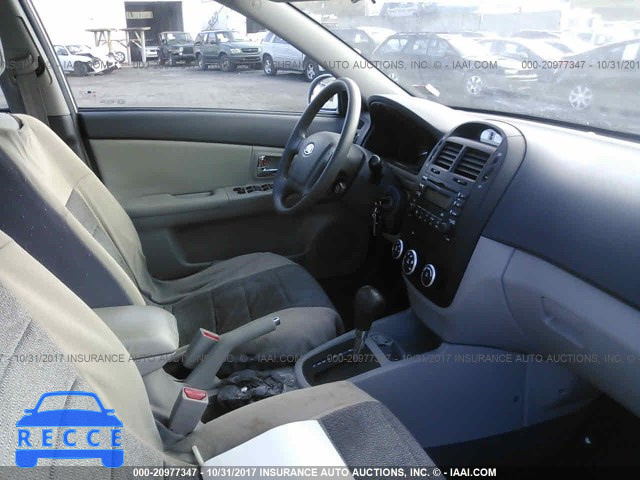 2009 KIA Spectra EX/LX/SX KNAFE222995641411 image 4