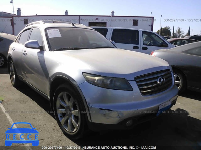 2005 Infiniti FX45 JNRBS08W65X401658 image 0