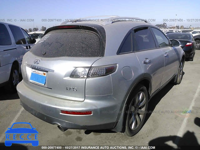 2005 Infiniti FX45 JNRBS08W65X401658 image 3