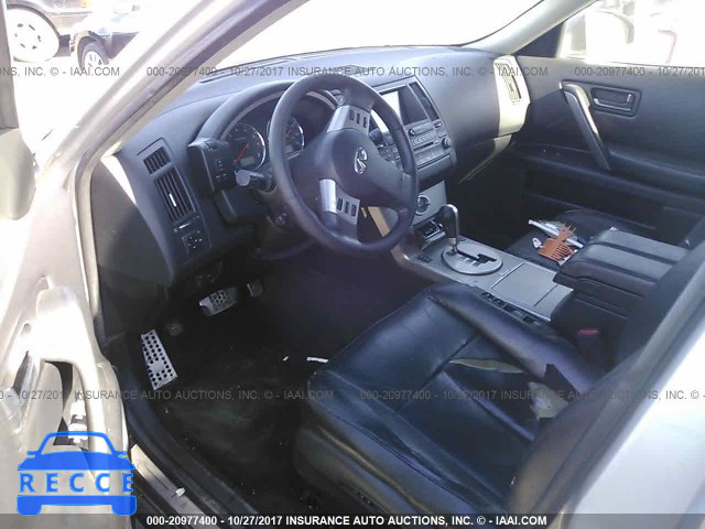 2005 Infiniti FX45 JNRBS08W65X401658 image 4