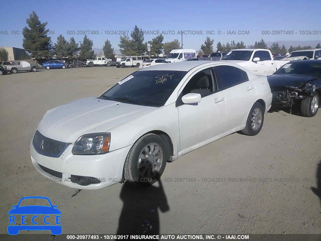 2012 Mitsubishi Galant FE 4A32B2FF8CE018082 image 1