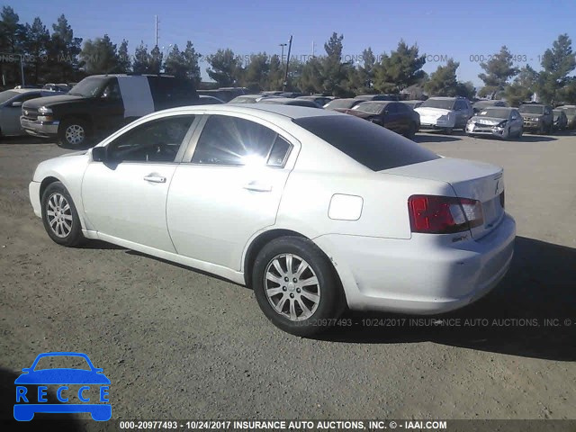 2012 Mitsubishi Galant FE 4A32B2FF8CE018082 image 2