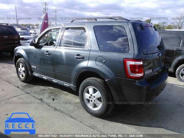 2008 Ford Escape 1FMCU03Z78KB42367 image 2