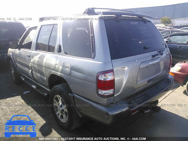 2000 Nissan Pathfinder LE/SE/XE JN8AR07S9YW412870 image 2