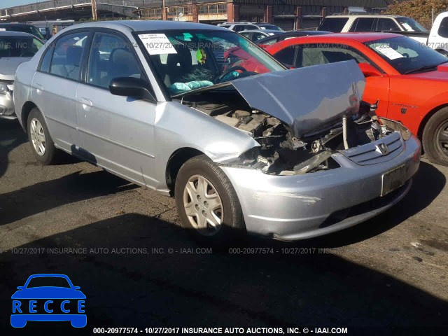 2003 HONDA CIVIC 2HGES16573H553254 зображення 0