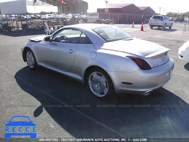 2005 Lexus SC 430 JTHFN48Y650063591 image 2