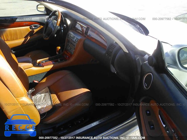 2005 Lexus SC 430 JTHFN48Y650063591 image 4