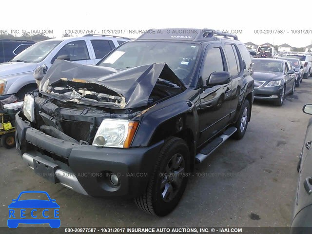 2010 Nissan Xterra OFF ROAD/S/SE 5N1AN0NU0AC508790 зображення 1