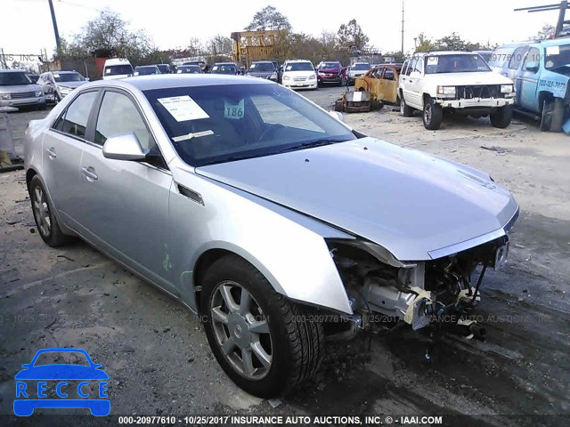 2009 Cadillac CTS 1G6DF577290161725 image 0