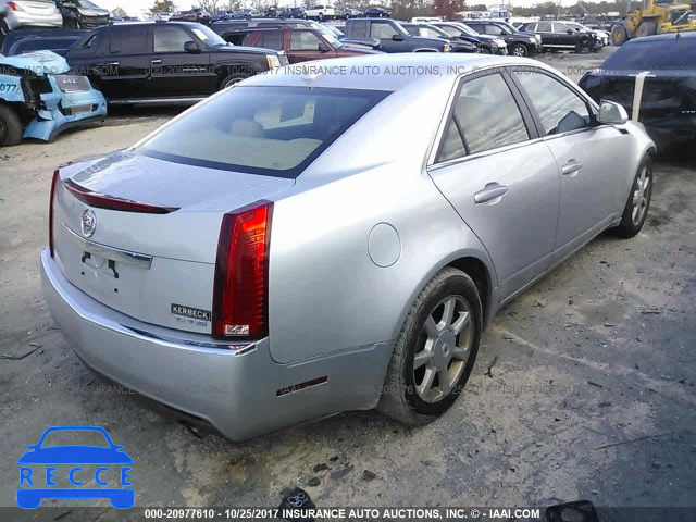 2009 Cadillac CTS 1G6DF577290161725 зображення 3