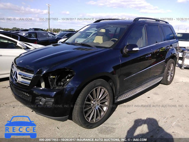 2008 Mercedes-benz GL 4JGBF22E78A324589 image 1