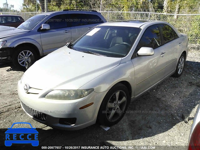 2007 Mazda 6 S 1YVHP80D475M17998 image 1