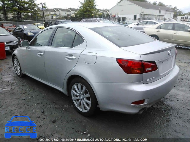 2006 Lexus IS 250 JTHBK262X62019710 image 2