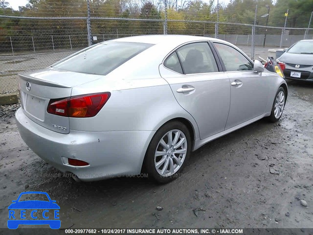 2006 Lexus IS 250 JTHBK262X62019710 image 3