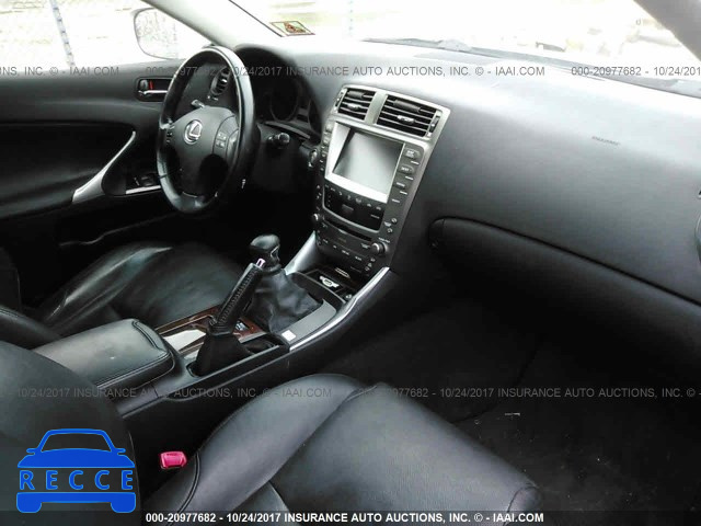 2006 Lexus IS 250 JTHBK262X62019710 image 4