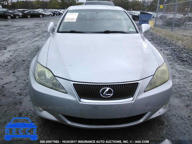 2006 Lexus IS 250 JTHBK262X62019710 image 5