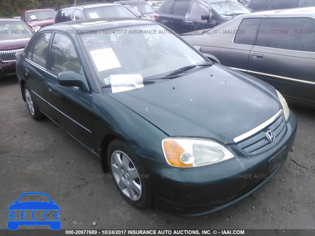 2001 Honda Civic 2HGES26791H502200 зображення 0