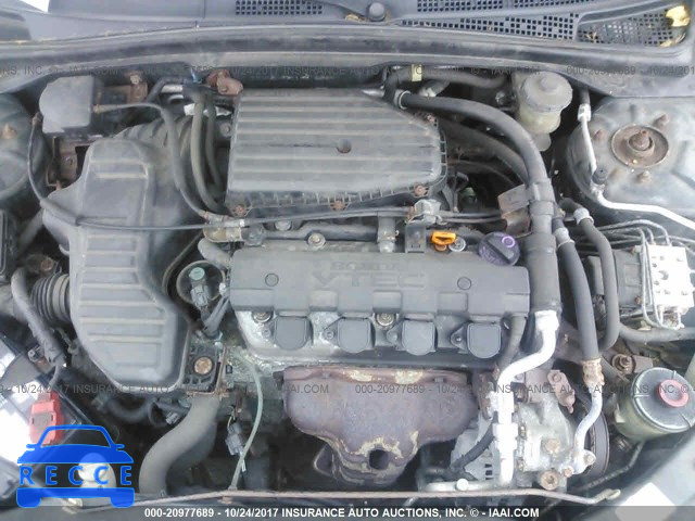 2001 Honda Civic 2HGES26791H502200 зображення 9