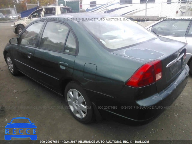 2001 Honda Civic 2HGES26791H502200 зображення 2