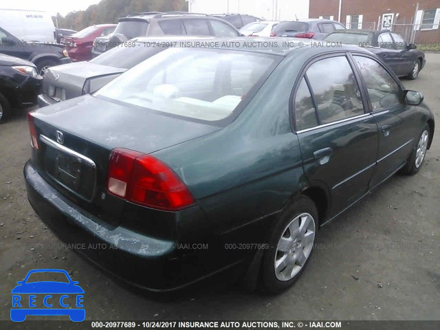 2001 Honda Civic 2HGES26791H502200 зображення 3